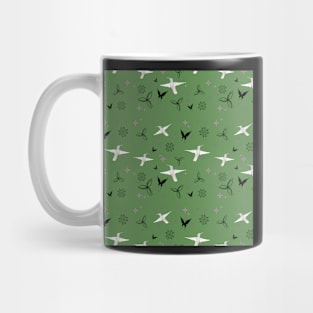 Birds and symbols Mug